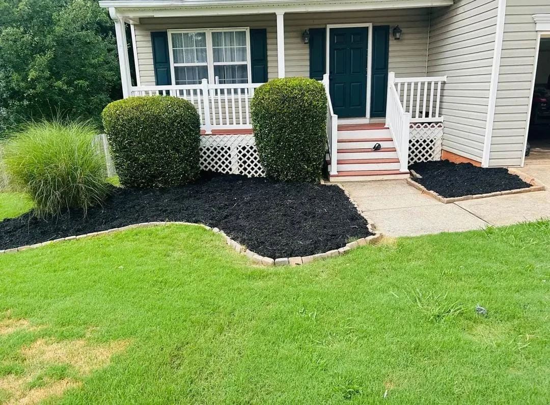 Mulch Installation
